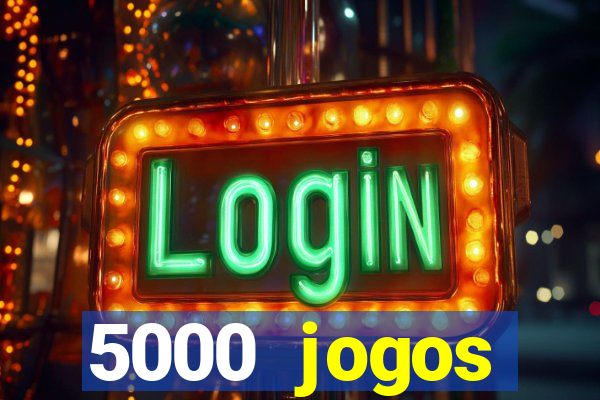 5000 jogos gratuitos para jogar